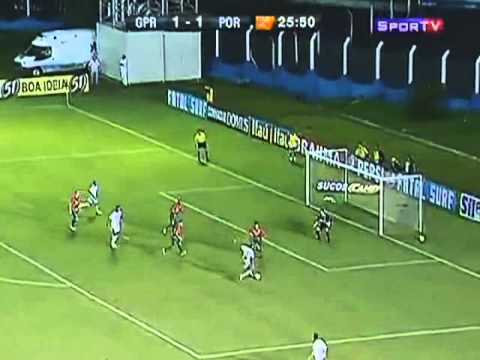 GRÊMIO PRUDENTE 3 X 3 PORTUGUESA - CAMPEONATO PAULISTA 2011 #7 RODADA