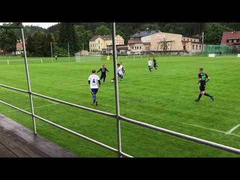 MFK Trutnov A 2:3p FC Hradec Králové, sestřih akcí, 20.6.2020