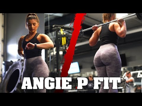 Reel Muscle Presents: Angie P Fit - Full Glute Workout