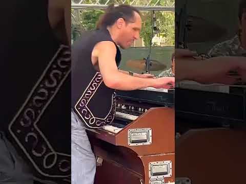 Fabio Russo on Clavinet E7 -Foxy Lady -Jimi Hendrix (no bigsby) #clavinetd6 #hammondc3 #lachydoley