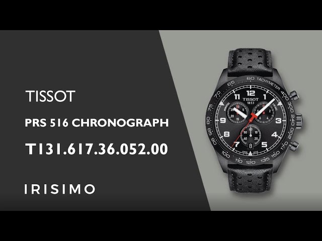 تيسو بي آر إس 516 كرونوغراف كوارتز رجالية - TIST1316173605200