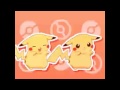 Pikachu Caramelldansen english lyrics 