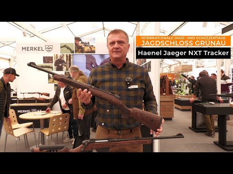 Internationale Jagd & Schützentage Grünau 2024: Nachsuche-Repetierbüchse HAENEL Jaeger NXT Tracker