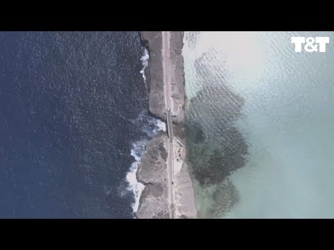 image-Is the Atlantic Ocean the same as the Caribbean sea?