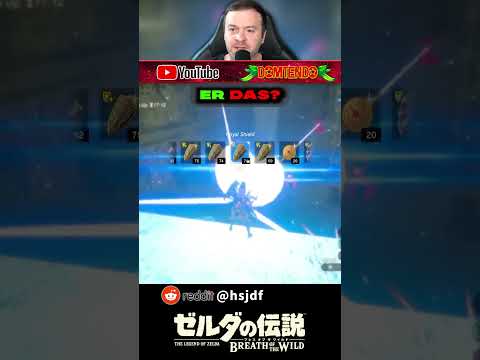 ZELDA BotW PRO GAMER vs. Guardian