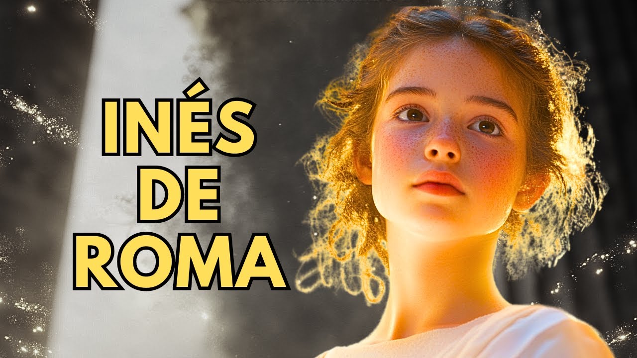 Coronada por la Luz: Los Milagros y el Martirio de Santa Inés