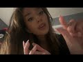ASMR Helping You Sleep Through Your Anxieties🫶 Soft Spoken Tapping Plucking Visual Trigger
