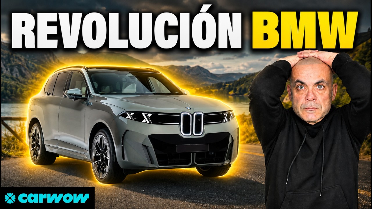 MULTIENERGÍA y BATERÍA DE RÉCORD MUNDIAL: El NUEVO BMW X5 "NEUE KLASSE" ES ALGO DIFERENTE DE VERDAD