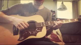 How To Play &quot;WONDERIN&quot; by Neil Young | Acoustic Guitar Tutorial (Fillmore East Version)
