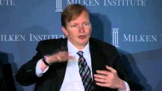 Obama Campaign Manager Jim Messina Talks Big Data at the Milken Institute's 2013 Global Conference