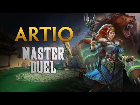 Artio, La caperucita y el lobo todo en uno - Smite Master Duel S6