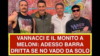 VANNACCI E IL MONITO A MELONI: ADESSO BARRA DRITTA SE NO VADO DA SOLO