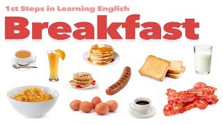 English Vocabulary - BREAKFAST