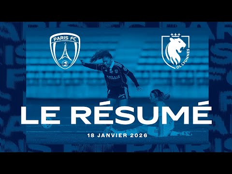 Le résumé de Paris FC - OL Lyonnes