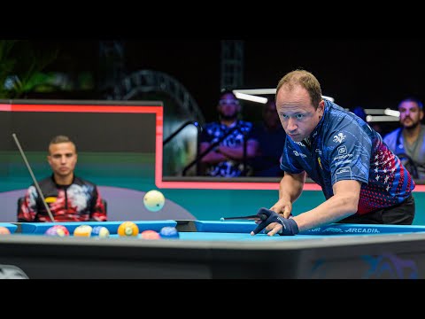 John Morra vs  Shane Van Boening ▸ Medalla Light Puerto Rico Open 2023