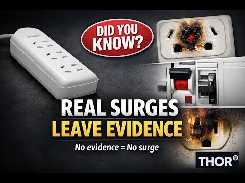 Did You Know Real Surges Leave Evidence