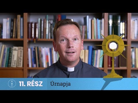 Hogyan került virágszőnyeg az Oltáriszentség alá? [Misevlog #úrnapja]