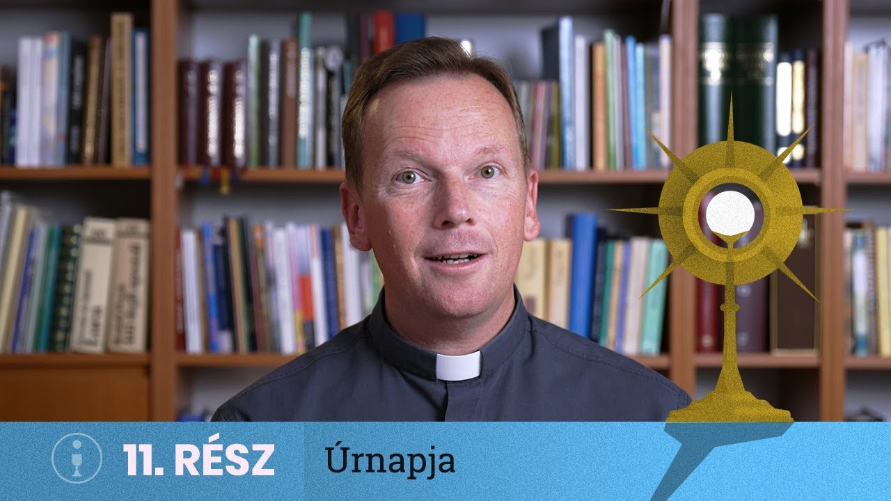 Hogyan került virágszőnyeg az Oltáriszentség alá? [Misevlog #úrnapja]