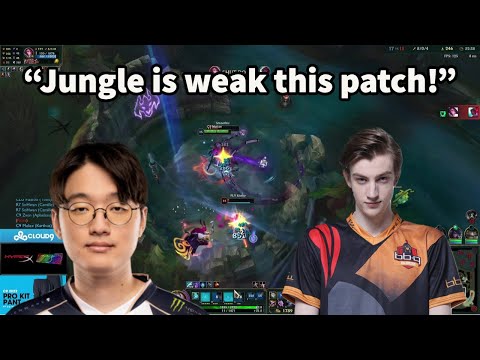 CoreJJ Is Impressed By C9 Academy Jungler Malice In Champions Queue!!