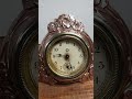 New Haven copper clock assembled