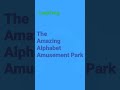 LeapFrog The Amazing Alphabet Amusement Park