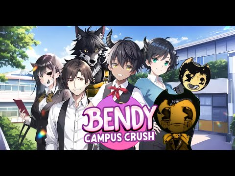 Bendy Entering In Bendy Campus Crush in a Nutshell