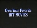 Own Your Favorite Hit Movies Logo
