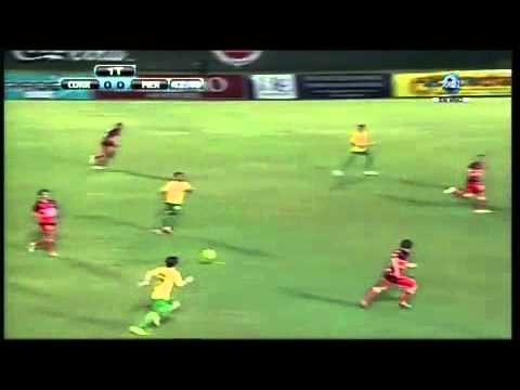 Ascenso MX - Clausura 2015 - J10 - Mérida vs Correcaminos - 42" Gol Roberto Nicolás Saucedo