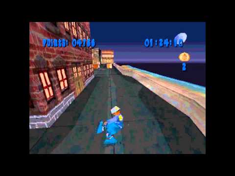 X-bladez : Inline Skater Playstation