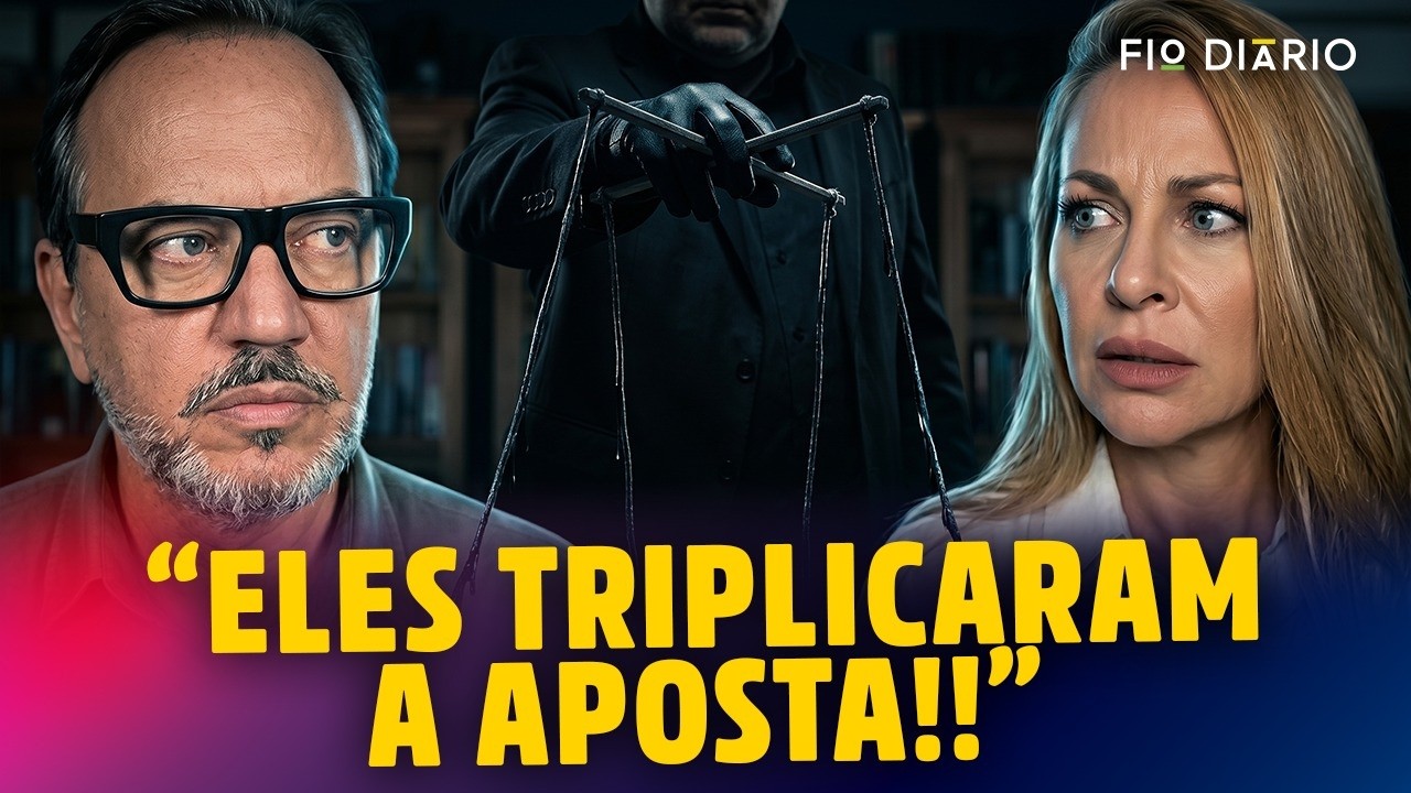 CONSTANTINO QUESTIONA KARINA MICHELIN: “ISSO ESTÁ FICANDO PERIGOSO”