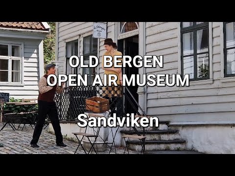 Gamle Bergen Open Air Museum - Sandviken