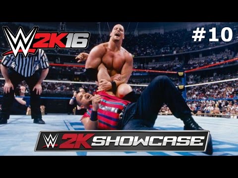 CyberOcelot Plays WWE 2K16: 2K Showcase [Part 10] Austin 3:16 [Savio Vega Vs Steve Austin]