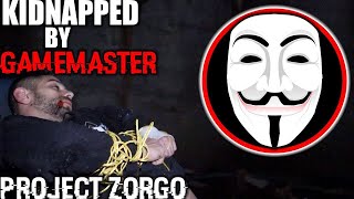 KIDNAPPED by the Game Master held in HAUNTED BASEMENT | This is what happened| PROJECT ZORGO | ALI H