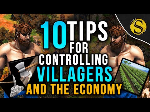 10 Tips for Controlling Villagers and the Economy [Age of Empires 2] [ES SUBS]