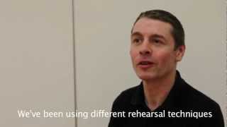 Interview with Paul Cunningham and Julie Ellen - In An Alien Landscape video