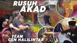 Download lagu Rusuh Persiapan AKAD & AKAD Tim Gen Halilintar mp3