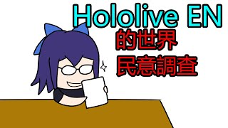 [Holo] Holo EN民意調查世界之最...