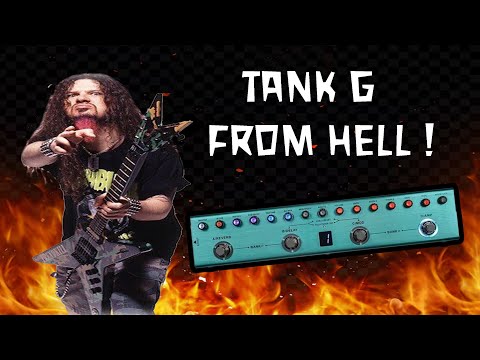 O TIMBRE DO DIMEBAG NA TANK G É POSSÍVEL ? PACK DIMEBAG GRATIS PRA TANK G .