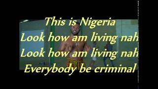 Falz- this is Nigeria video lyrics