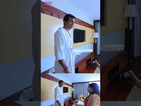 Visiting Vinay Rai's Room | Milestone Makers | #shorts