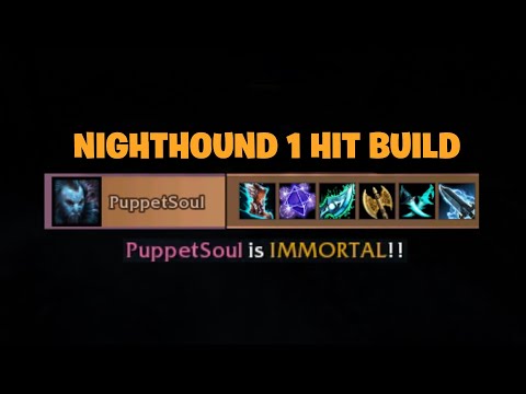 HoN [4v5] Destroy your enemies with this Nighthound build by Puppetsoul!