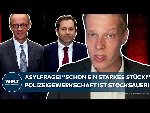 DEUTSCHLAND: Asylfrage! Schwarz-Rot zofft sich! "Schon ein starkes Stück!" Polizei ist stocksauer!