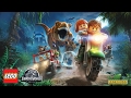 LEGO Jurassic World Jurassic Park All Cutscenes Full Movie