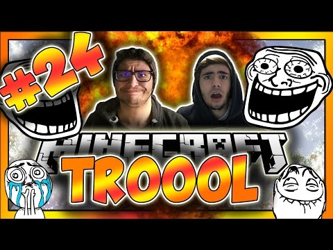 PUZZAFETENTE E TNT - MINECRAFT TROOOL EP.24 (TROLL) | Epico W/Marchio