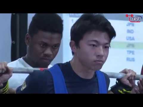 Men, 66  kg - World Sub-Junior & Junior Powerlifting Championships 2018