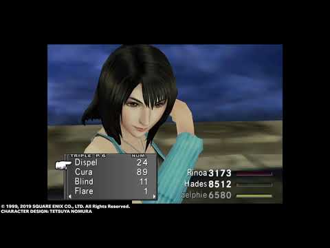 FINAL FANTASY VIII Remastered-Intro-Sidequest-Centra Ruins-Tonberry King Boss-Pt 50
