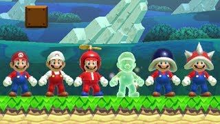 Super Mario Maker - All Power-Ups