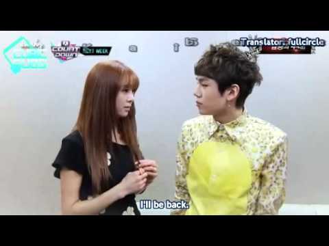 [CUBICSUBS] 130404 Mnet Countdown - BTOB Comeback Next Week