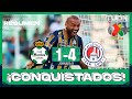 Resumen Y Goles Santos 1 4 Atlético De San Luis Liga MX Jornada 9 Apertura 2025 TUDN