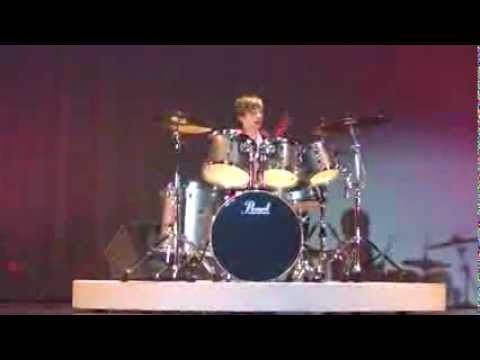 Jeremy Lane - Drum Solo - Paralyzer 02/04/13
